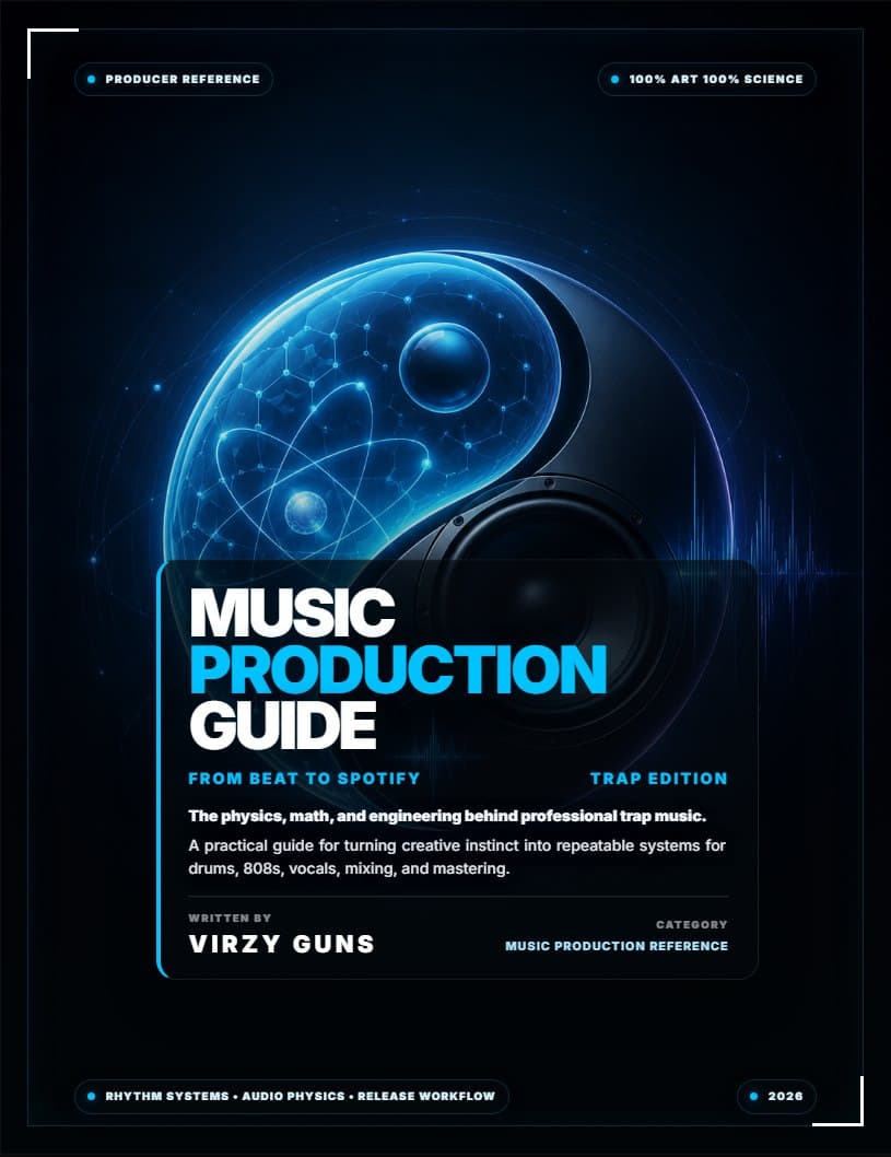 Music Production Guide: Trap Edition book cover